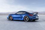 Porsche Cayman GT4 2015 года